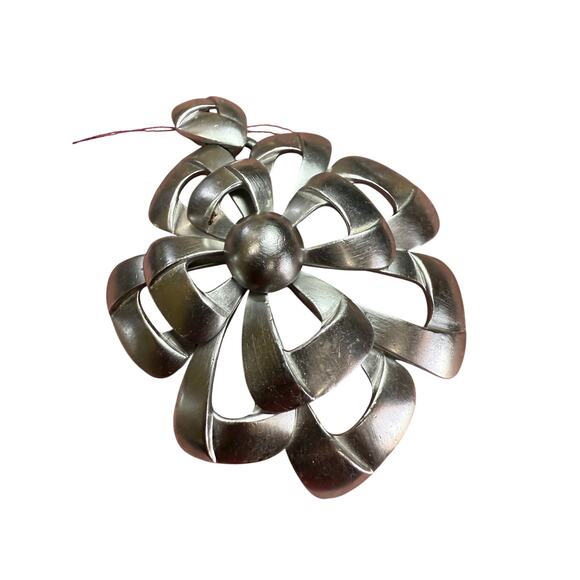Trifari Jewelry - 57. Trifari Pewter Pendant